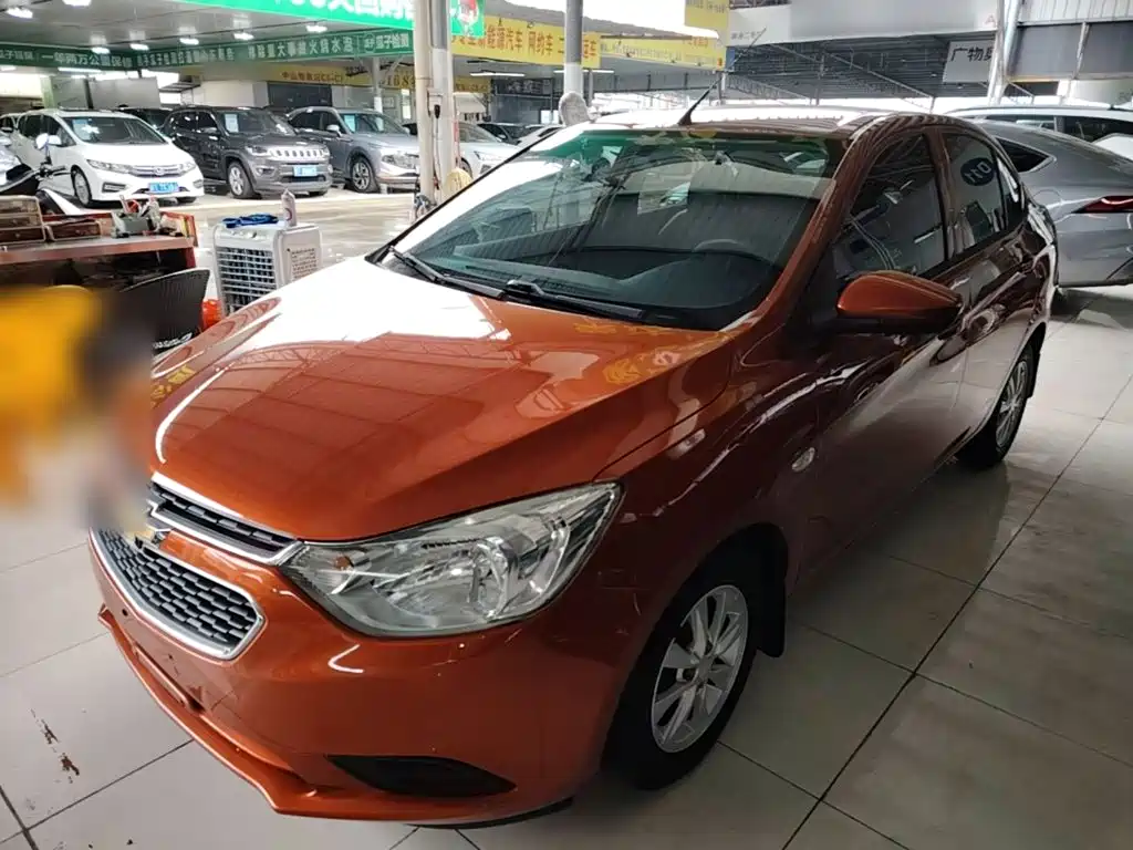 Chevrolet Sail 2015 — фото 2