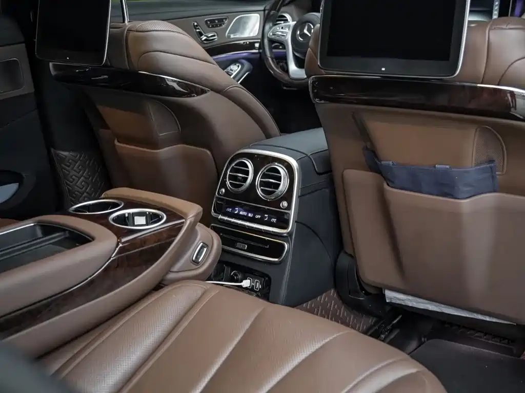 Mercedes-Benz S-Class 2020 — фото 11