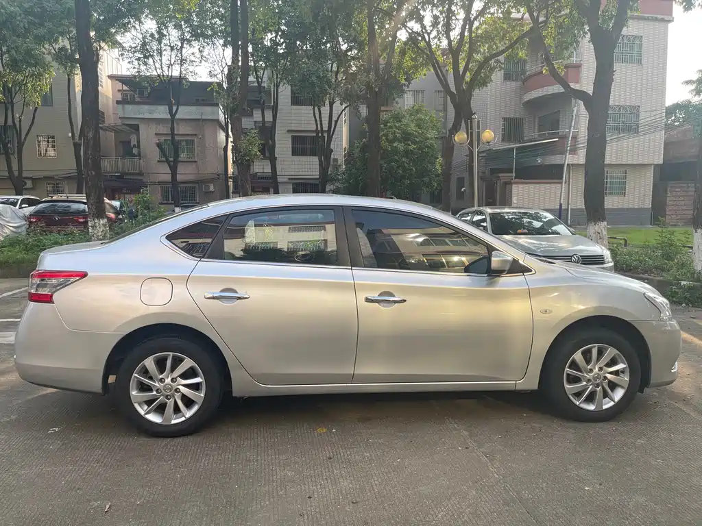 Nissan Sylphy 2014 — фото 4