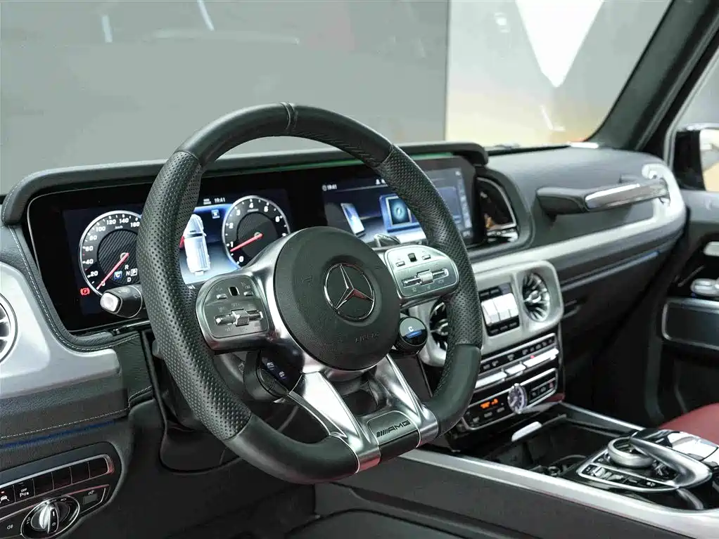 Mercedes-Benz G-Class AMG 2024 — фото 7
