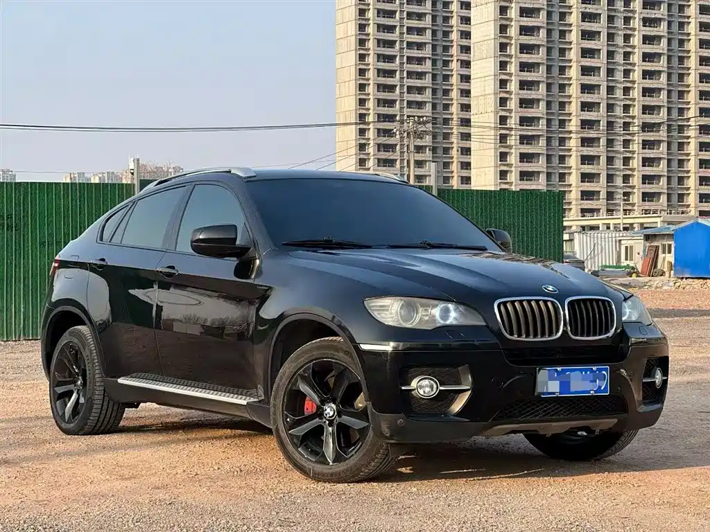 BMW X6 2008 — фото 2