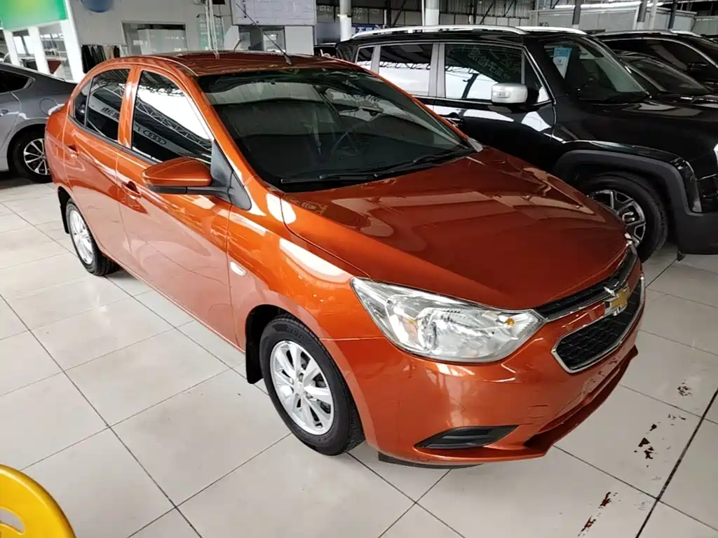 Chevrolet Sail 2015 — фото 4