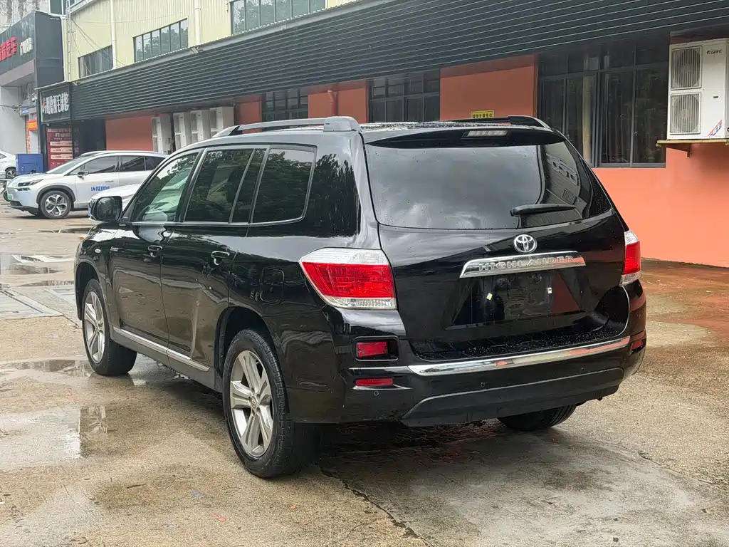 Toyota Highlander 2012