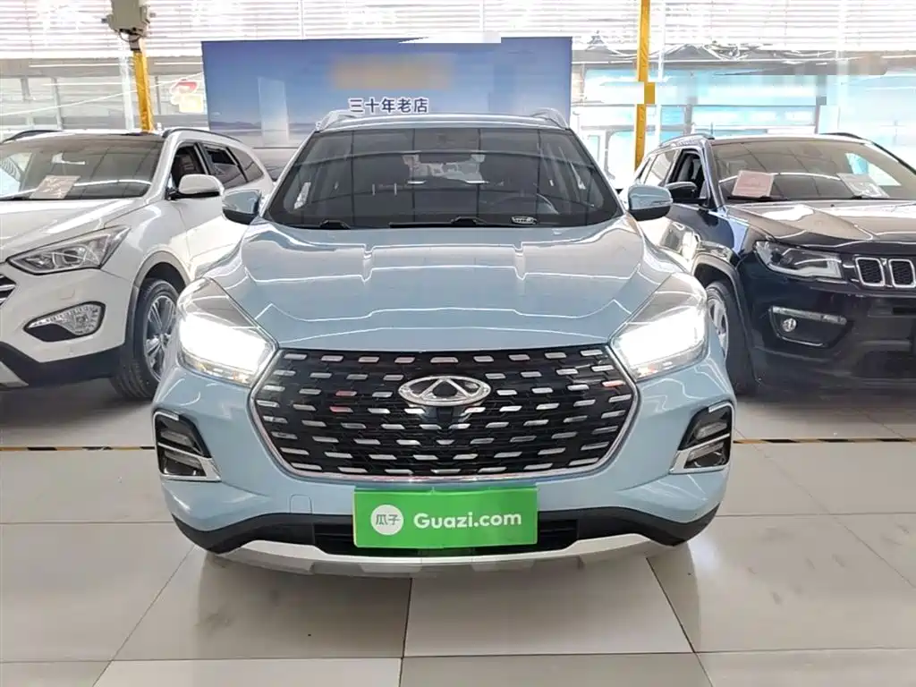 Chery Tiggo 5x 2021 — фото 3