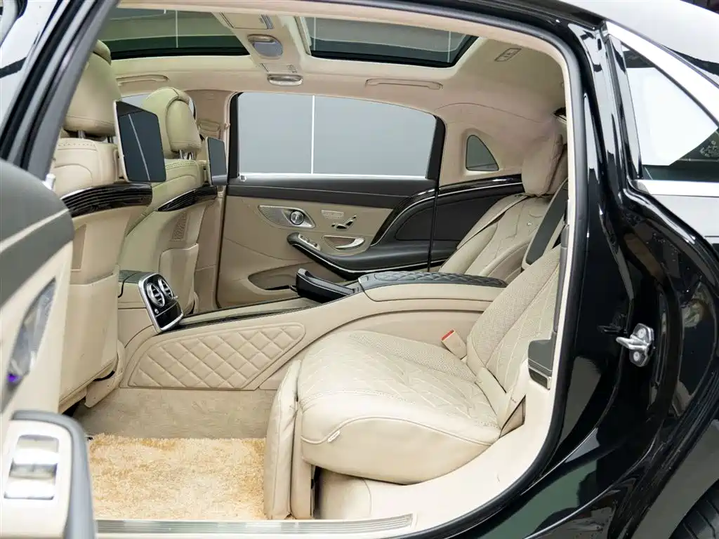 Mercedes-Benz S-Class 2018 — фото 12