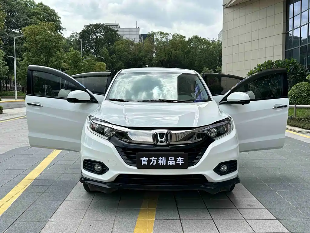 Honda Vezel 2020 — фото 9