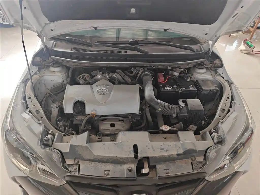Toyota Yaris L 2020 — фото 20