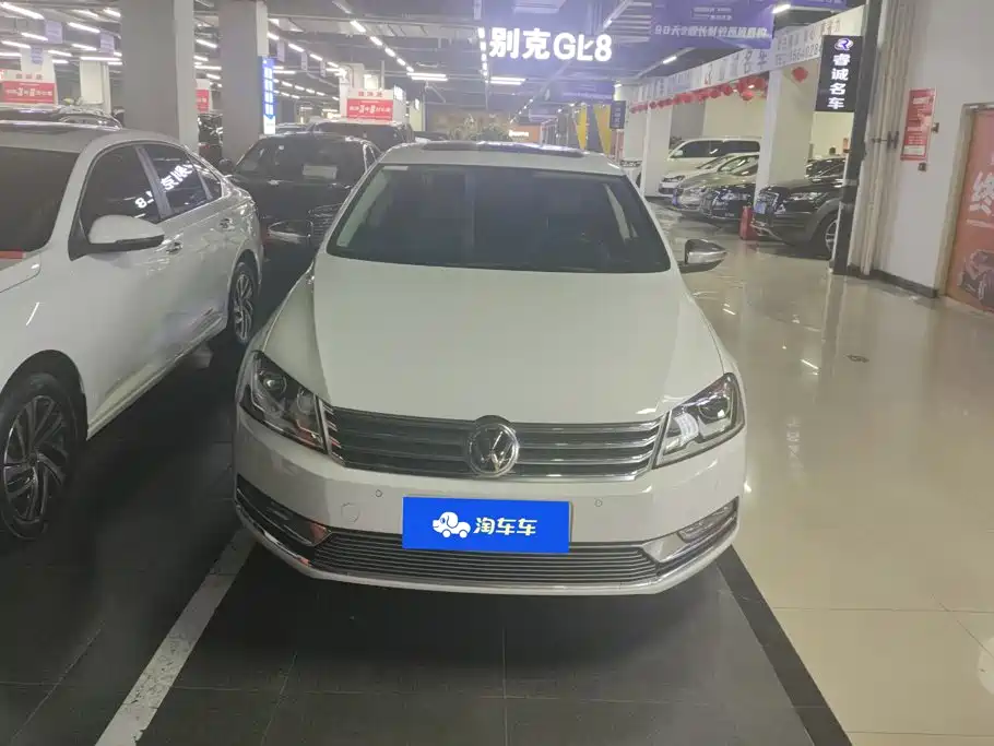 Volkswagen Magotan 2014