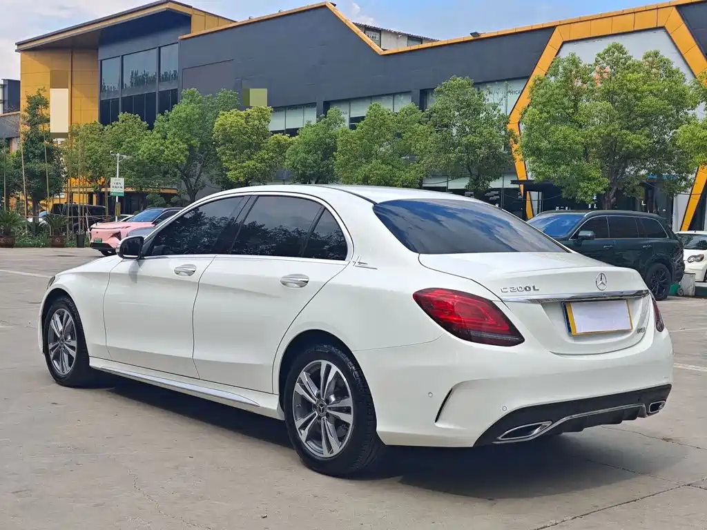 Mercedes-Benz C-Class 2020 — фото 8