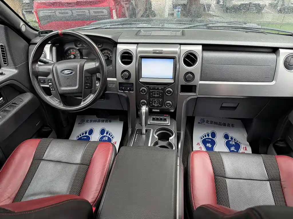 Ford F-150 Raptor 2015 — фото 11