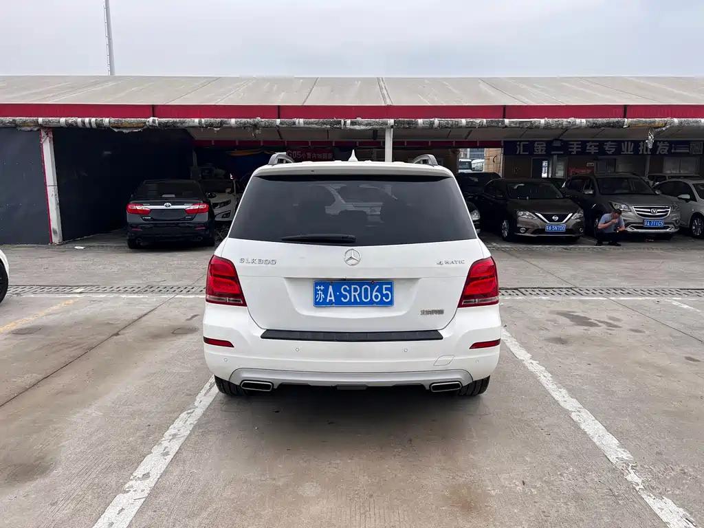 Mercedes-Benz GLK-Class 2013 — фото 16