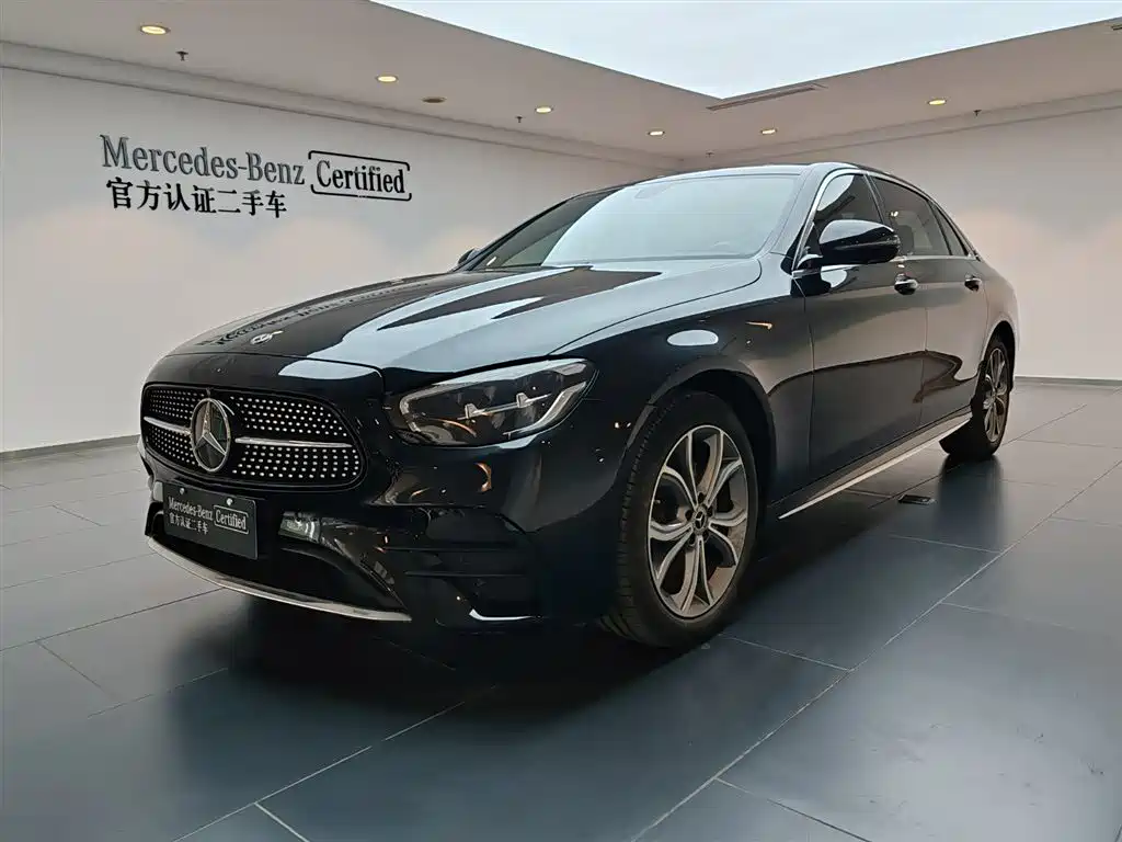 Mercedes-Benz E-Class 2021