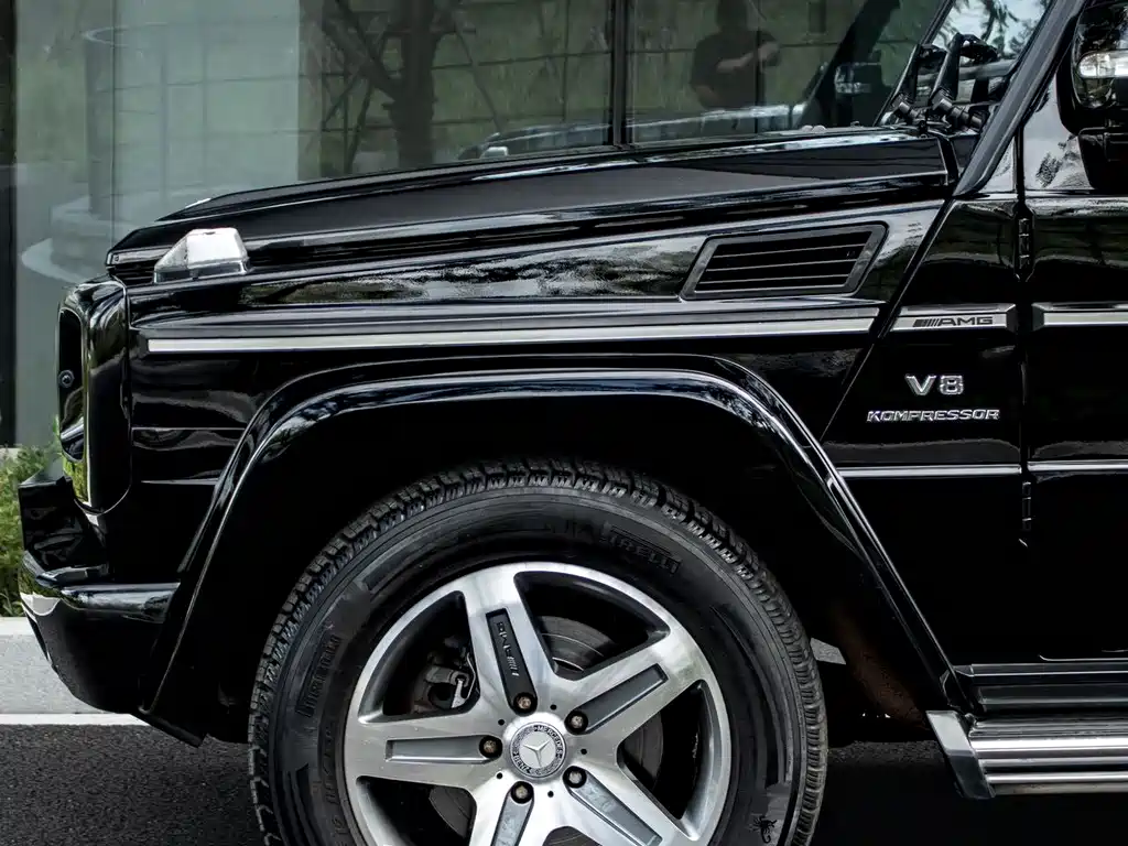 Mercedes-Benz G-Class AMG 2012
