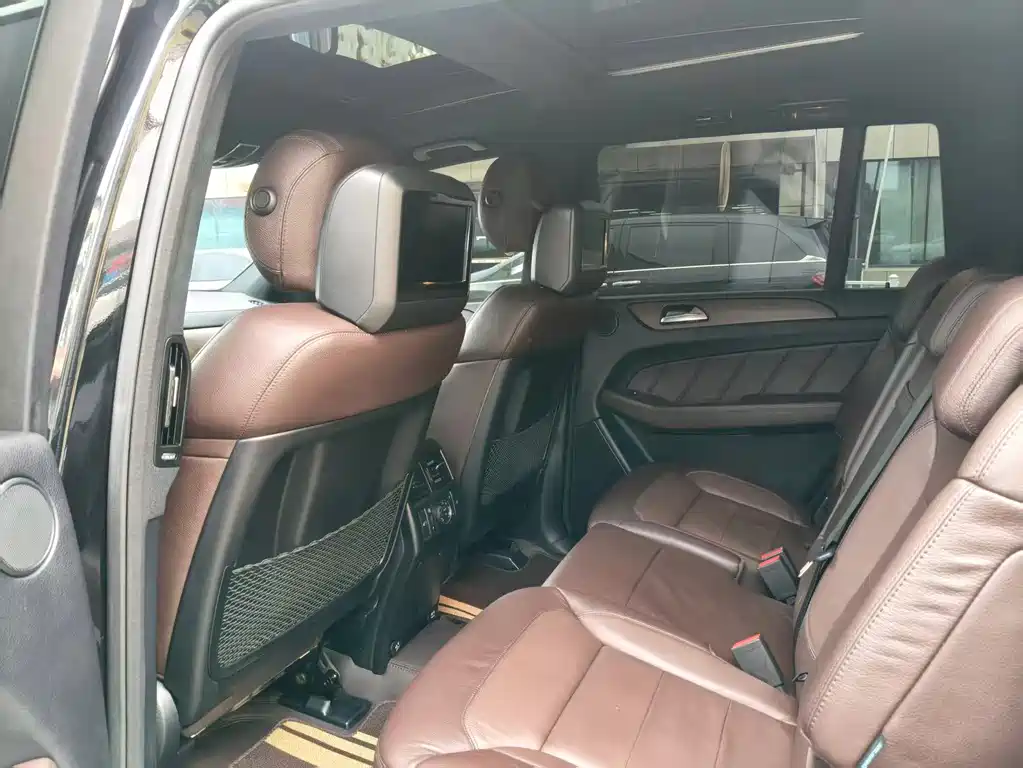 Mercedes-Benz GL-Class 2015 — фото 6