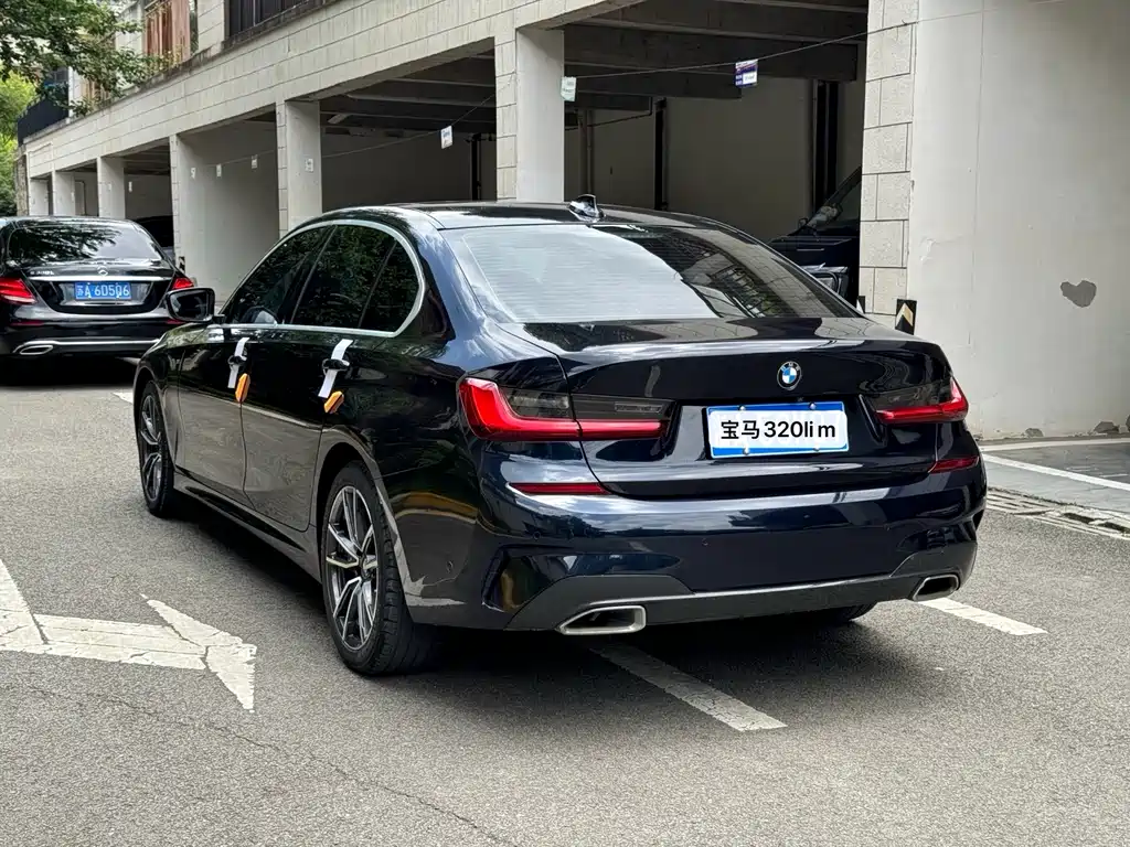 BMW 3 Series 2021 — фото 13