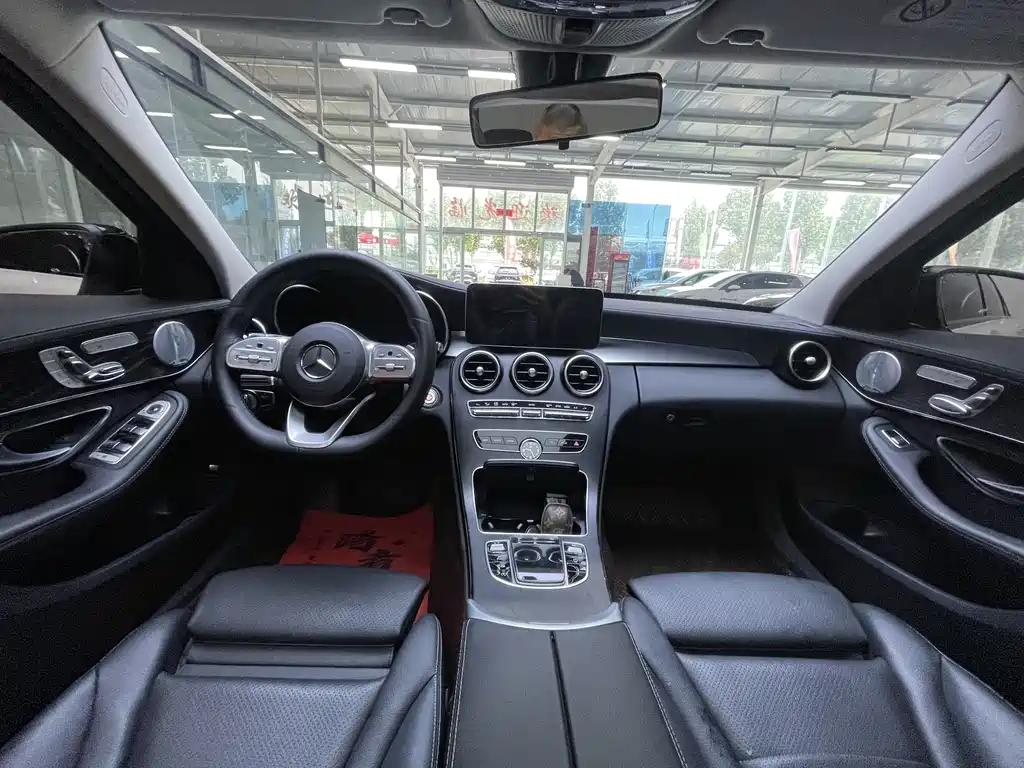 Mercedes-Benz C-Class 2021 — фото 12