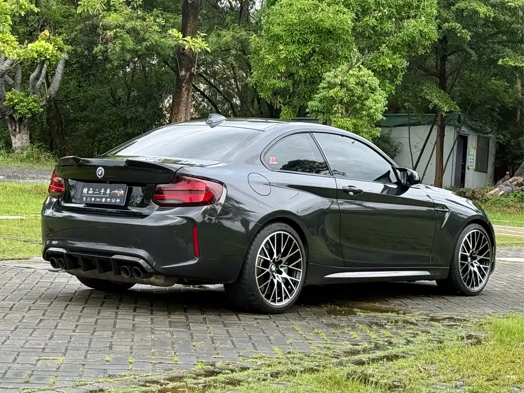 BMW M2 2020 — фото 18