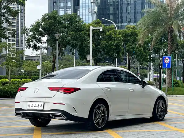 Mercedes-Benz CLA 2020