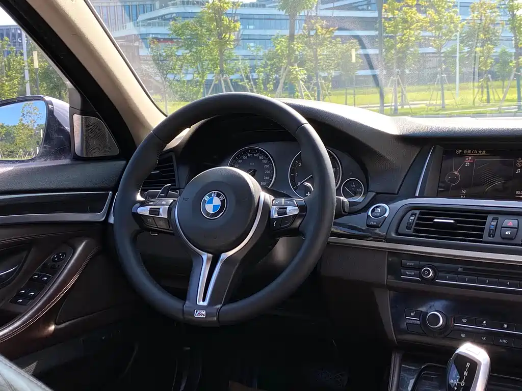 BMW 5 Series 2015 — фото 10