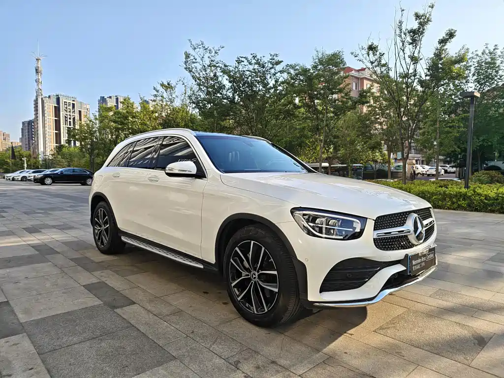 Mercedes-Benz GLC 2020 — фото 4