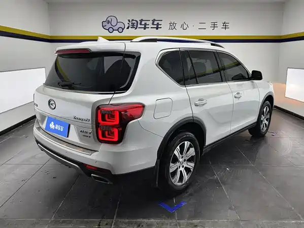 GAC Trumpchi GS7 2021