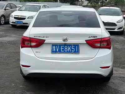 Buick Excelle GT 2016