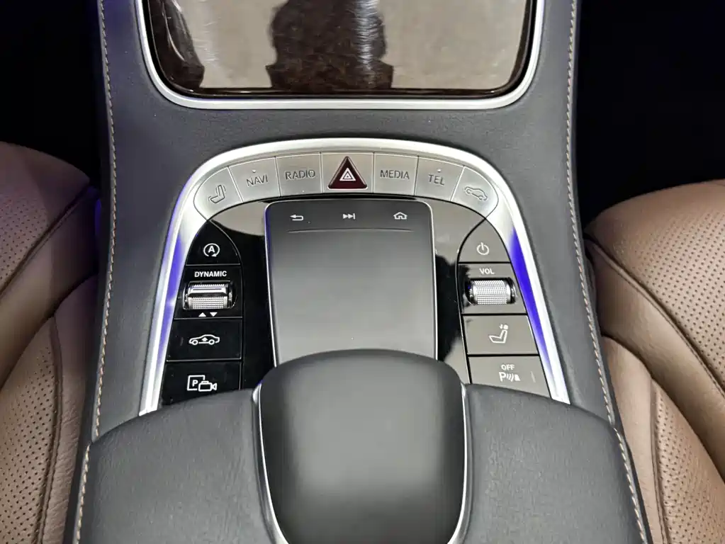 Mercedes-Benz S-Class 2021 — фото 17