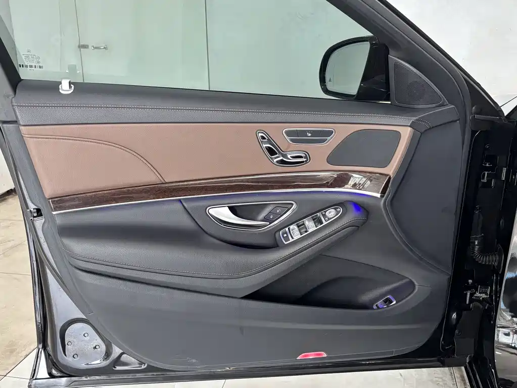 Mercedes-Benz S-Class 2021 — фото 10