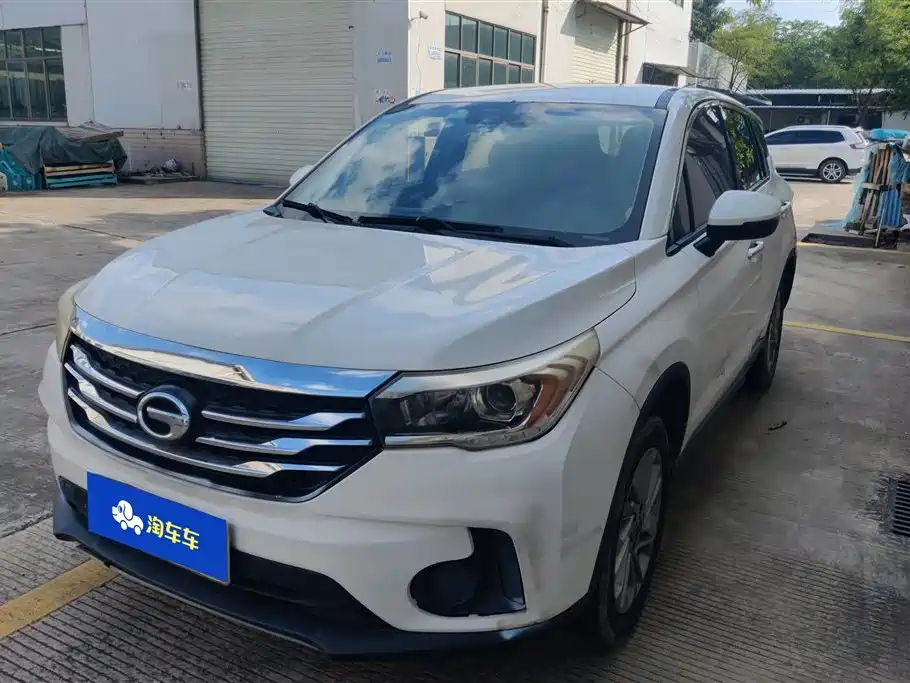GAC Motor Trumpchi GS4 2017 — фото 1