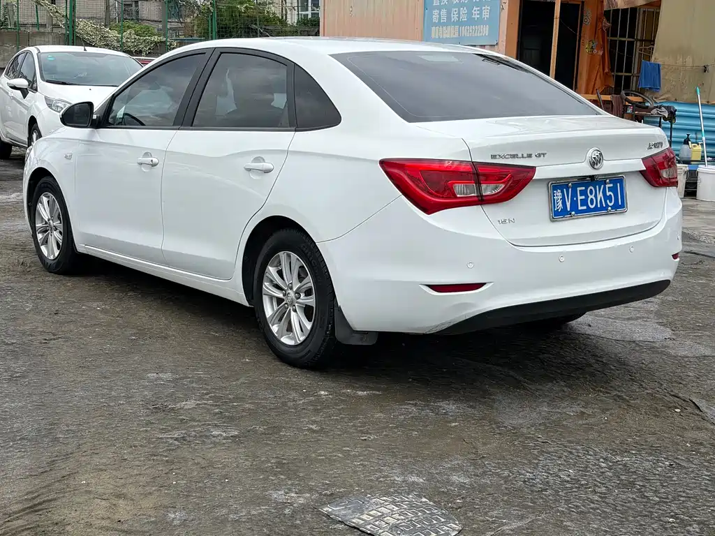 Buick Excelle 2016
