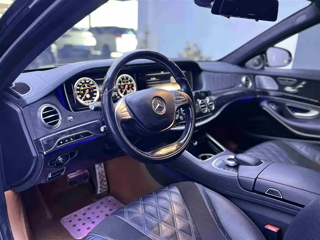 Mercedes-Benz S-Class 2013 — фото 4