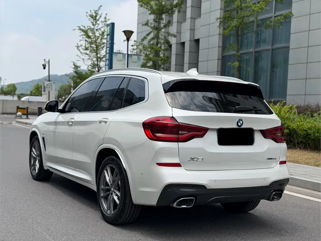 BMW X3 2020 — фото 13