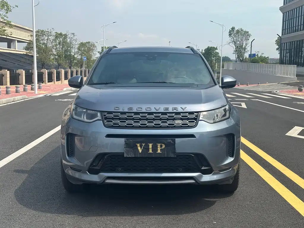 Land Rover Discovery Sport 2021 — фото 2