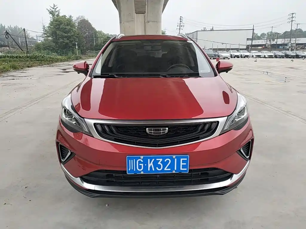 Geely Emgrand GS 2020 — фото 3