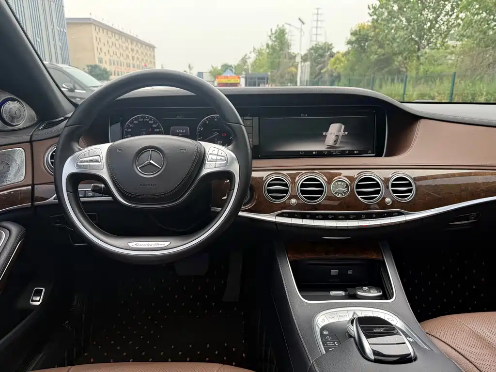 Mercedes-Benz S-Class 2016 — фото 10