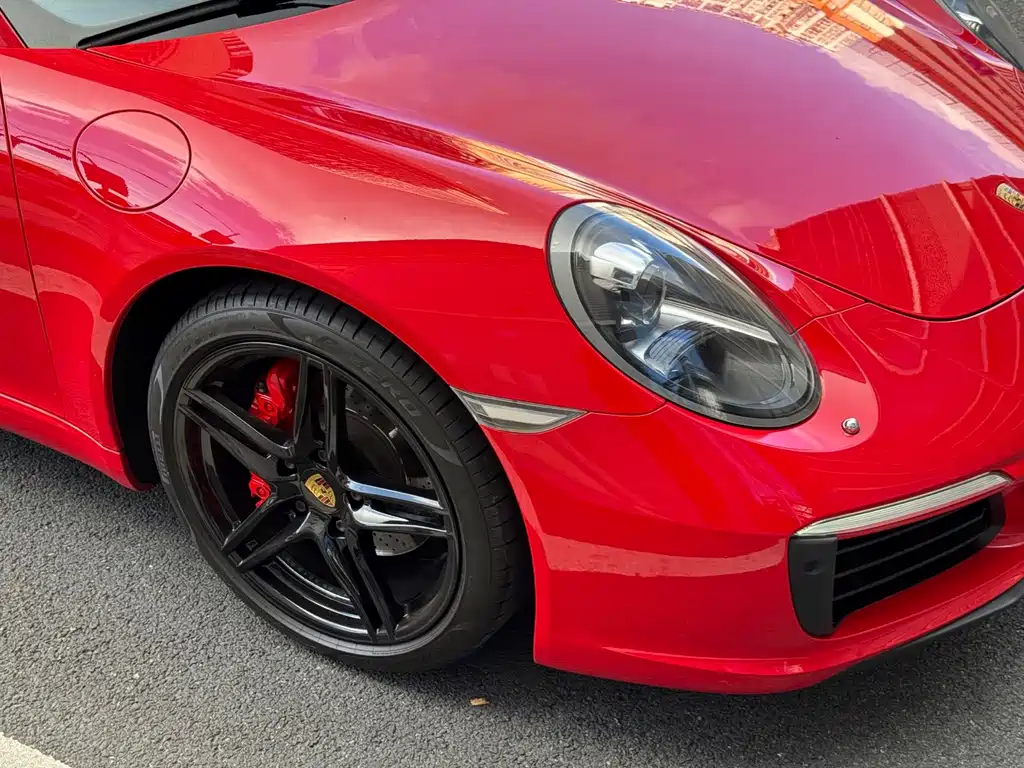 Porsche 911 2017 — фото 4