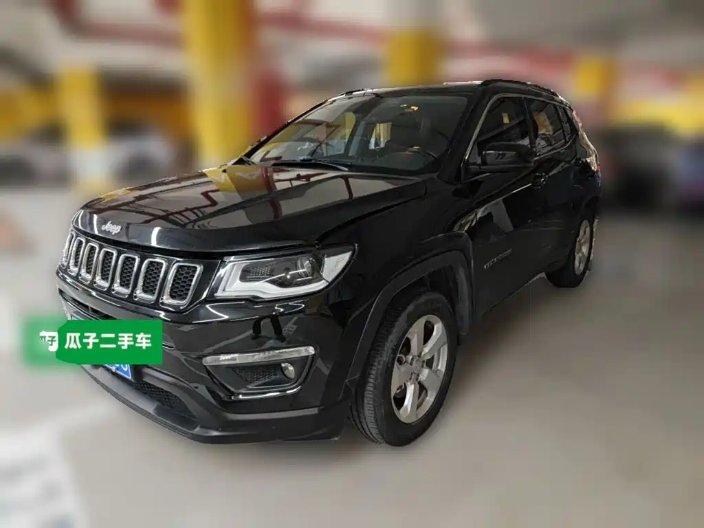 Jeep Compass 2021 — фото 2
