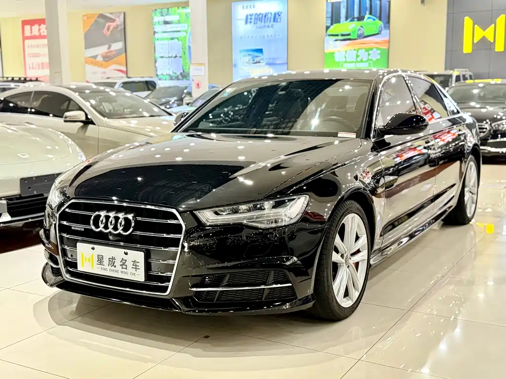 Audi A6L 2018 — фото 1