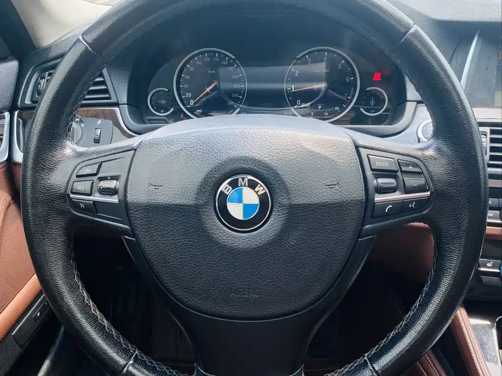 BMW 5 Series 2014 — фото 16
