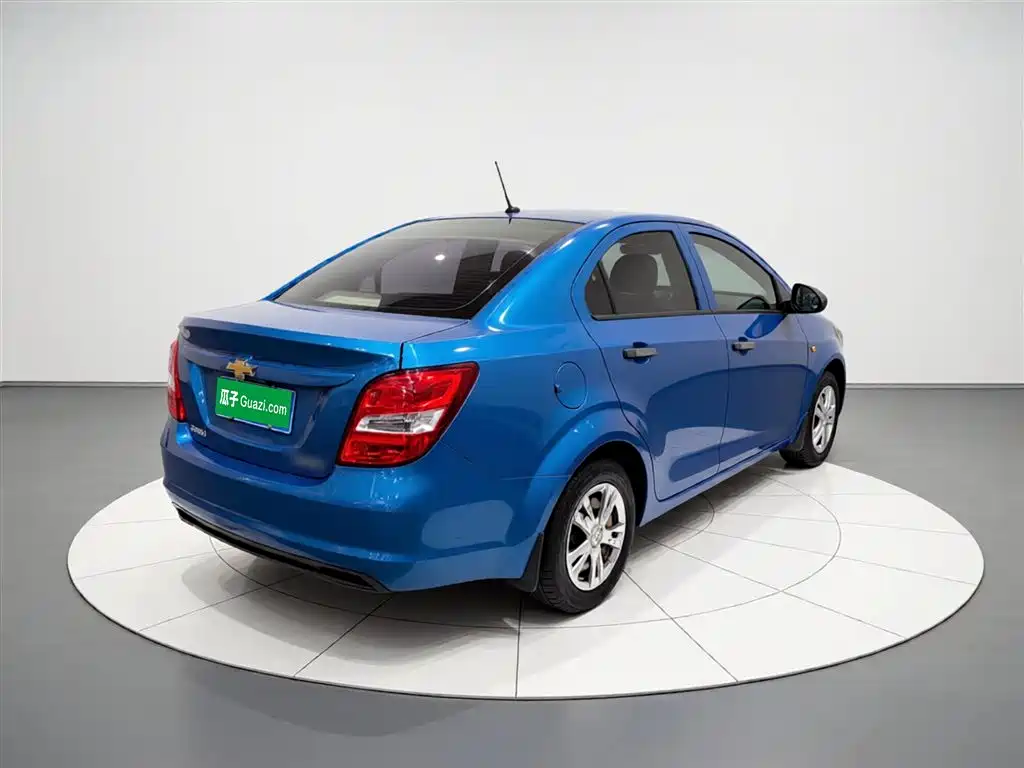 Chevrolet Aveo 2014 — фото 7