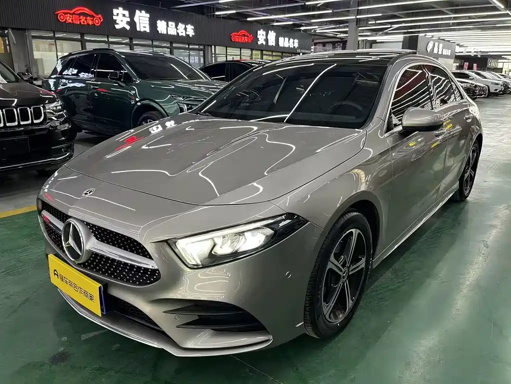 Mercedes-Benz A-Class 2022 — фото 1