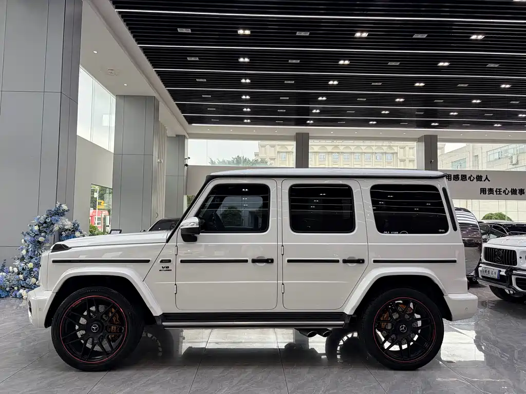 Mercedes-Benz G-Class 2020 — фото 4