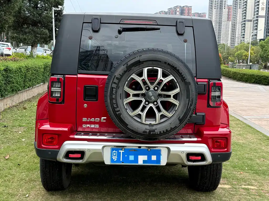 Beijing Off-Road BJ40 2021 — фото 8