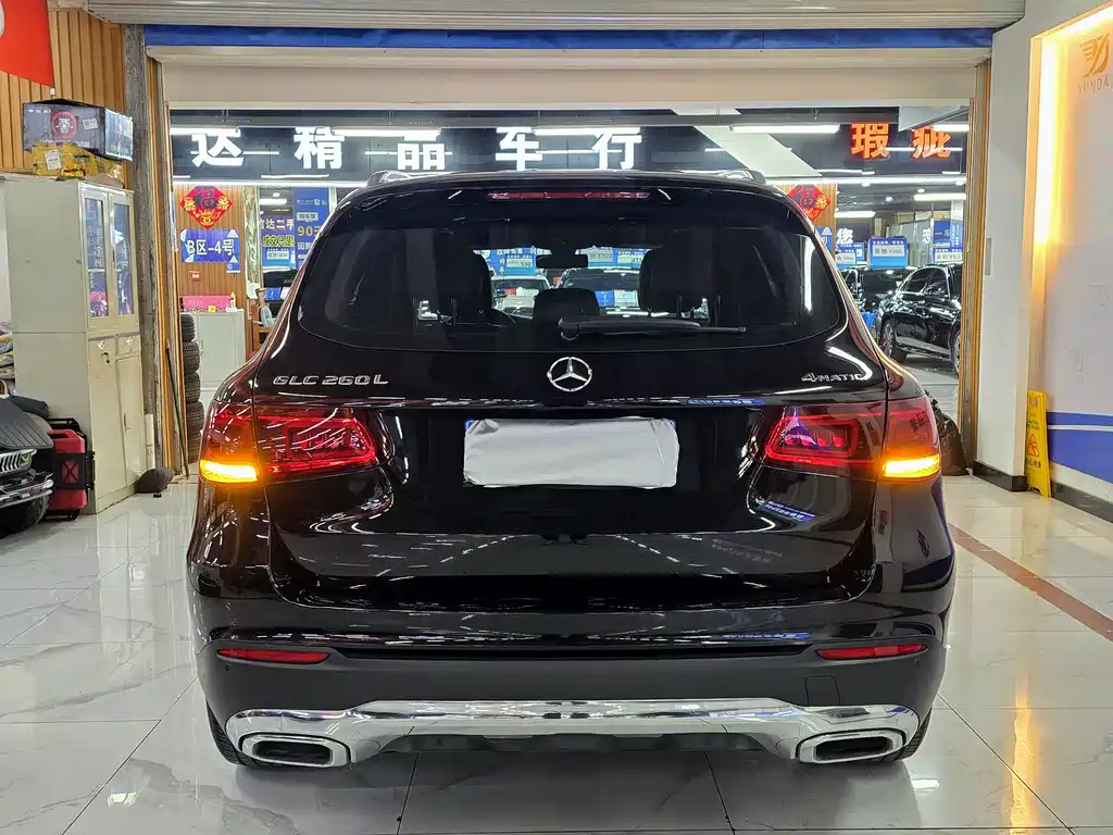 Mercedes-Benz GLC 2022 — фото 13