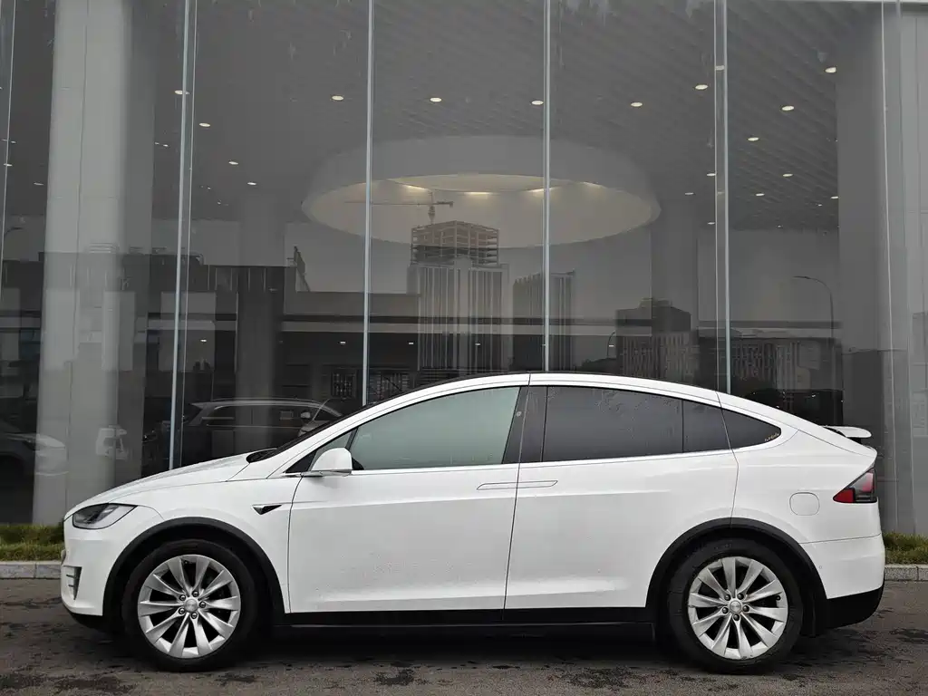 Tesla Model X 2018 — фото 2