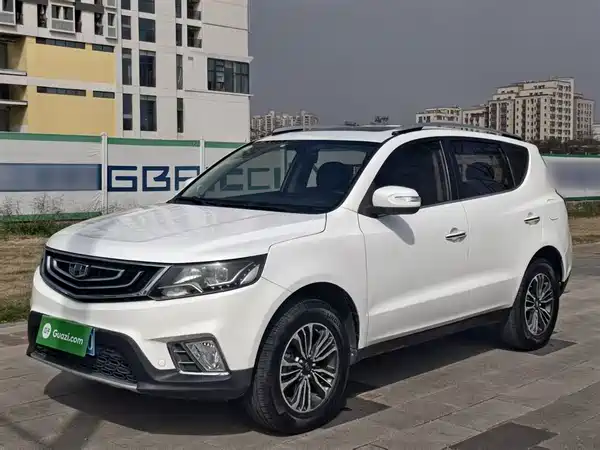 Geely Vision X6 2016