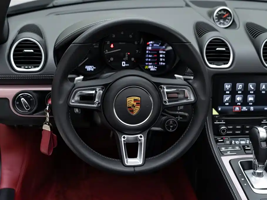 Porsche 718 2022 — фото 15