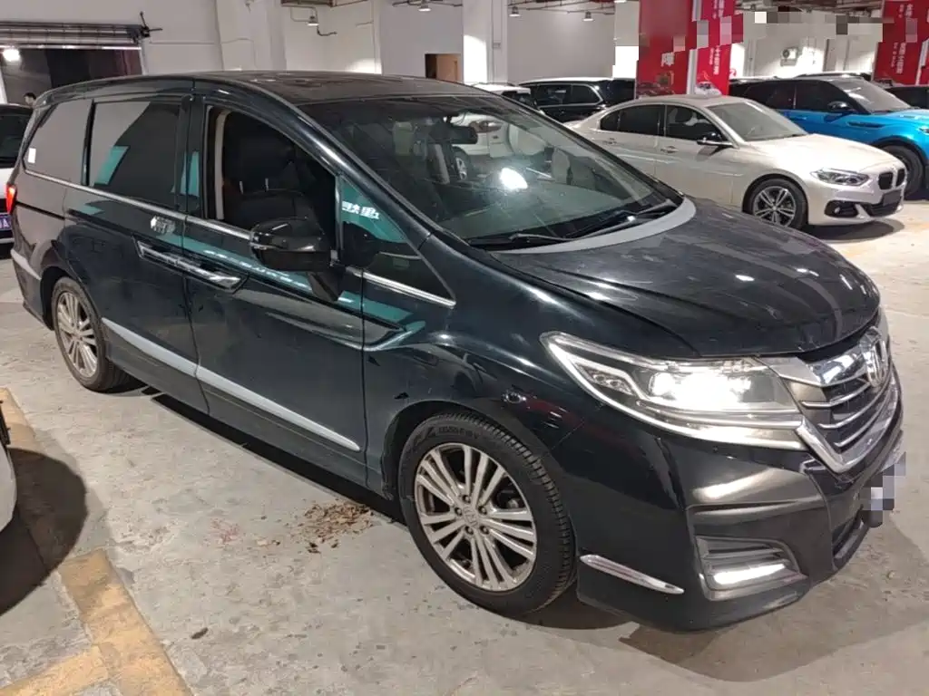 Honda Elysion 2018