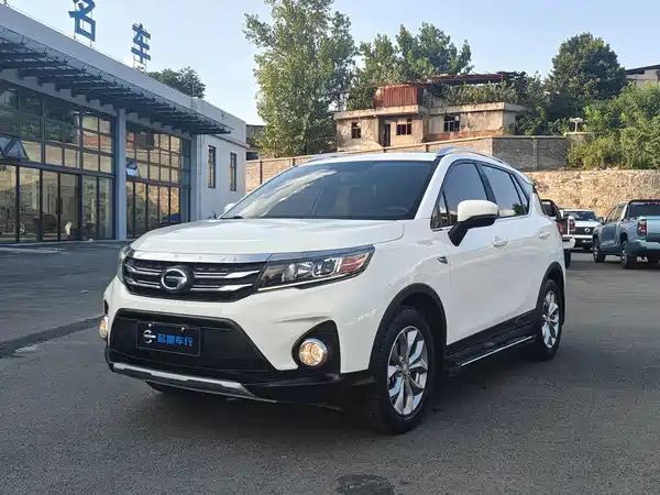 GAC Trumpchi GS3 2018
