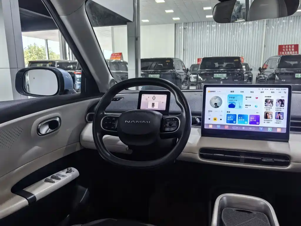Dongfeng Nano 01 2024